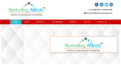 Desktop Screenshot of nurturingmindsedu.com